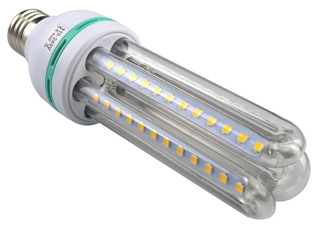 Bec Economic Led 9W Alb Cald 3000K fasung E27